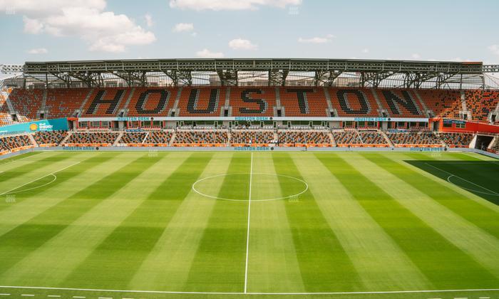 Shell Energy Stadium - Section 206 B Seat View