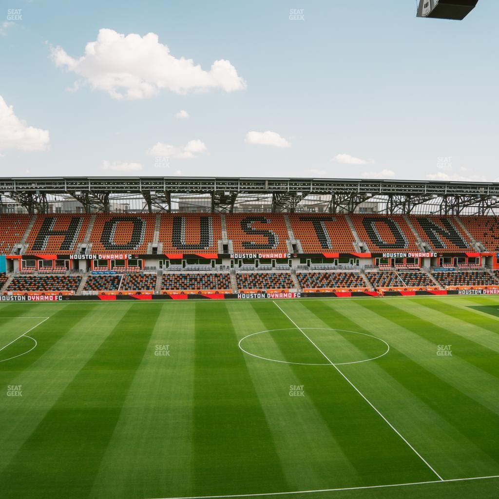 Shell Energy Stadium - Section 206 C Seat View