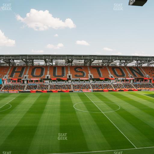 Shell Energy Stadium - Section 206 C Seat View