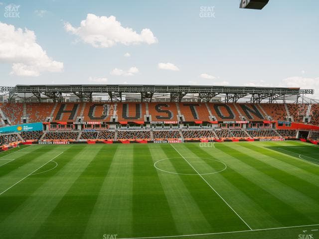 Shell Energy Stadium - Section 206 C Seat View