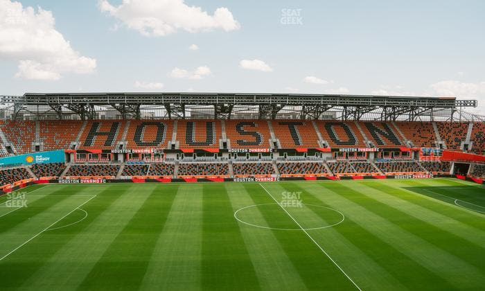 Shell Energy Stadium - Section 206 C Seat View