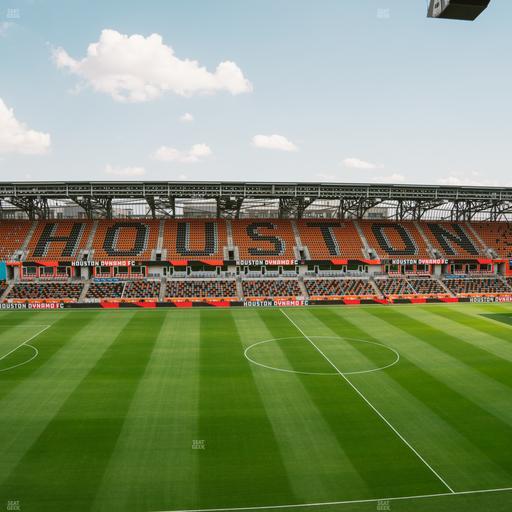 Shell Energy Stadium - Section 206 C Seat View