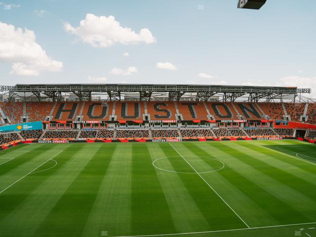 Shell Energy Stadium - Section 206 C Seat View