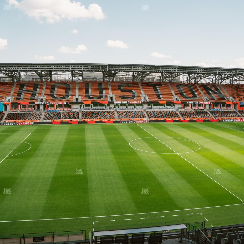 Shell Energy Stadium - Section 207 Seat View