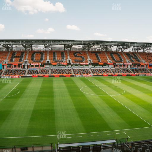 Shell Energy Stadium - Section 207 Seat View