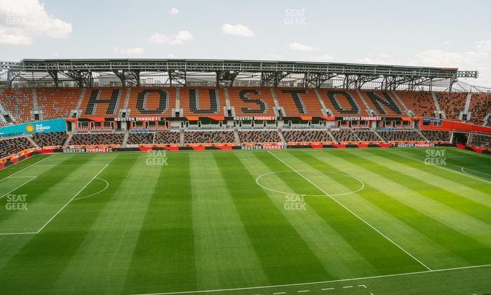 Shell Energy Stadium - Section 207 Seat View