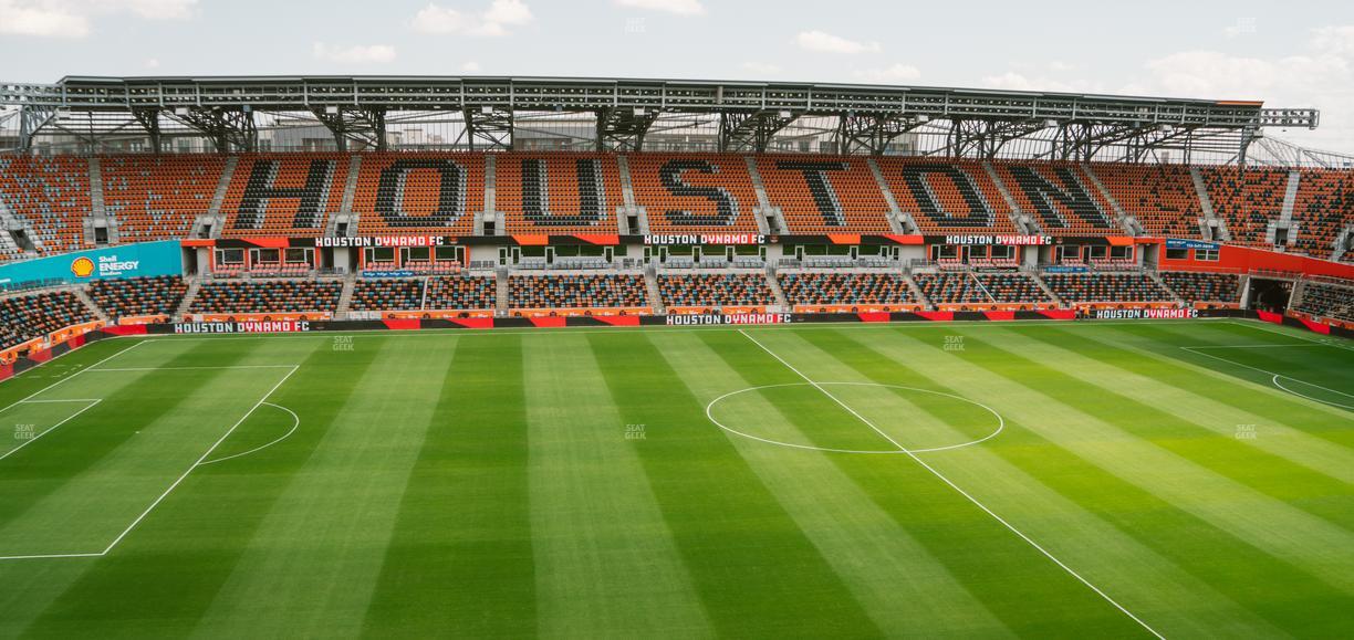 Shell Energy Stadium - Section 207 Seat View