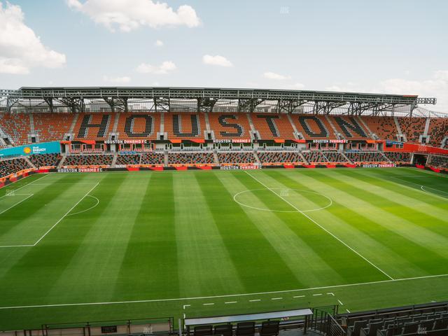 Shell Energy Stadium - Section 207 Seat View