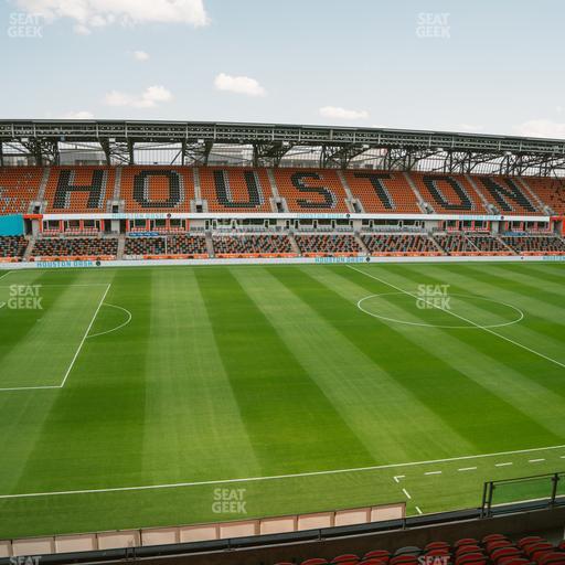 Shell Energy Stadium - Section 208 Seat View