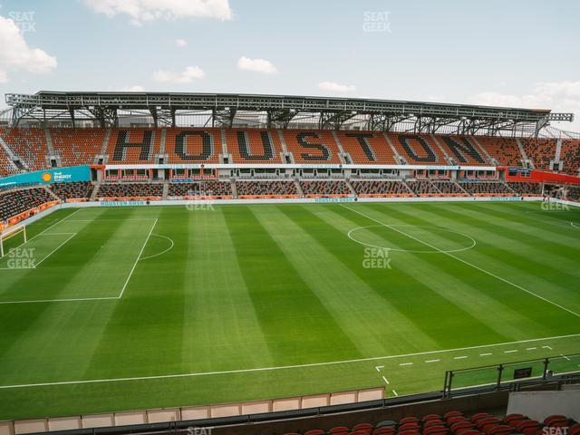 Shell Energy Stadium - Section 208 Seat View