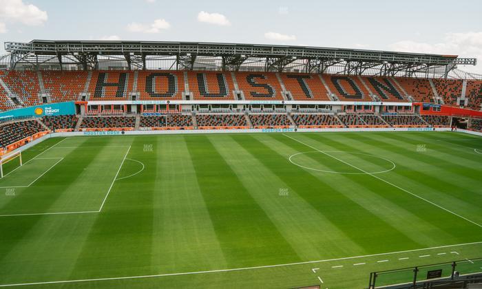 Shell Energy Stadium - Section 208 Seat View