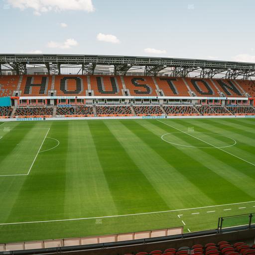 Shell Energy Stadium - Section 208 Seat View