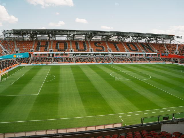 Shell Energy Stadium - Section 208 Seat View