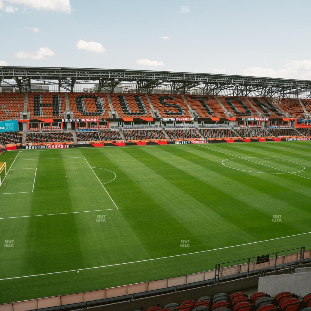 Shell Energy Stadium - Section 209 Seat View