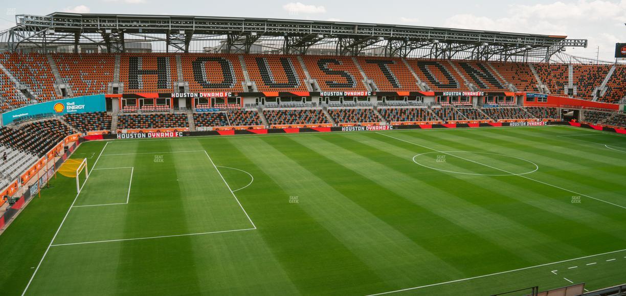 Shell Energy Stadium - Section 209 Seat View