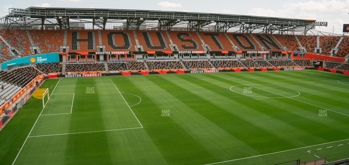 Shell Energy Stadium - Section 209 Seat View