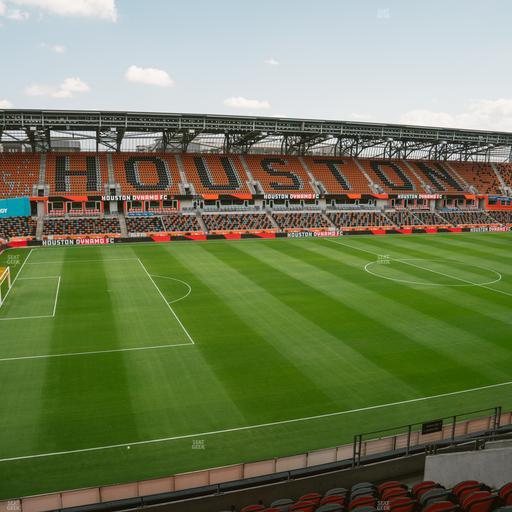 Shell Energy Stadium - Section 209 Seat View