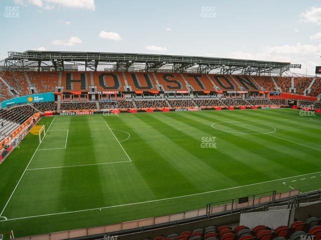 Shell Energy Stadium - Section 209 Seat View