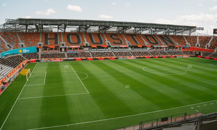 Shell Energy Stadium - Section 209 Seat View