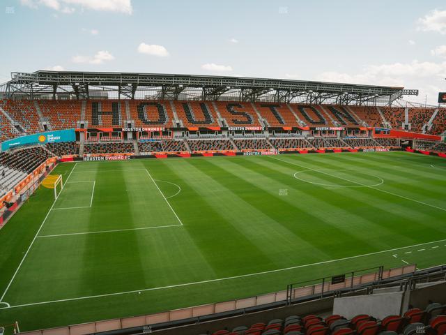 Shell Energy Stadium - Section 209 Seat View