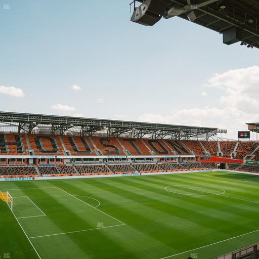 Shell Energy Stadium - Section 210 Seat View