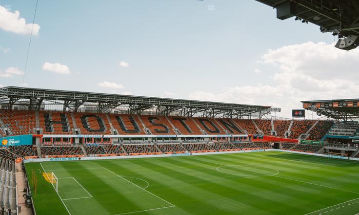 Shell Energy Stadium - Section 210 Seat View