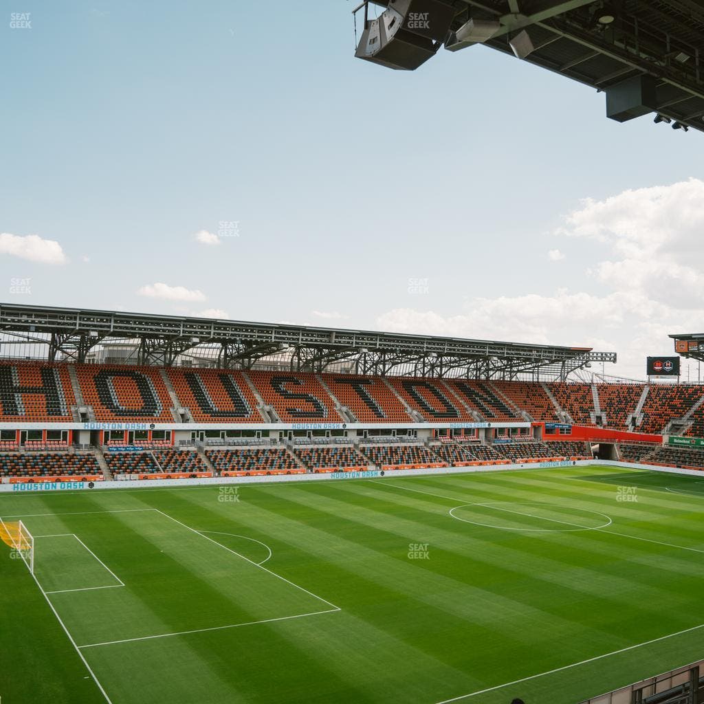 Shell Energy Stadium - Section 210 Seat View