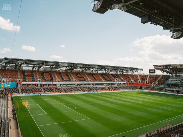 Shell Energy Stadium - Section 210 Seat View
