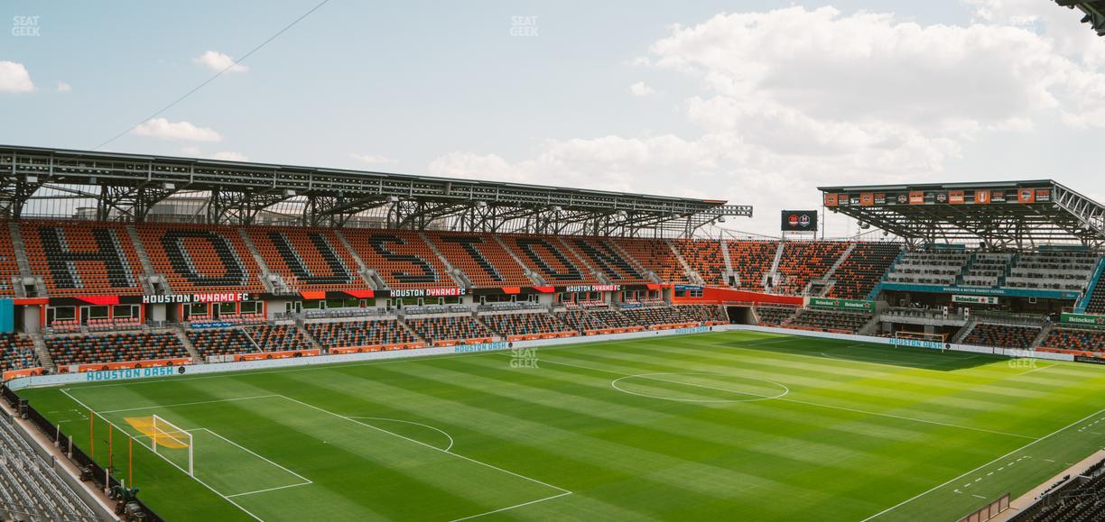 Shell Energy Stadium - Section 211 Seat View