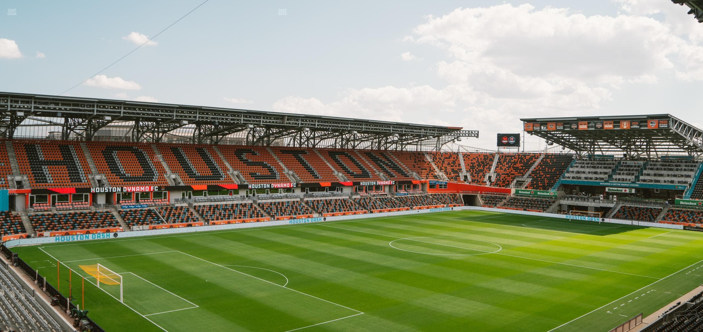 Shell Energy Stadium - Section 211 Seat View