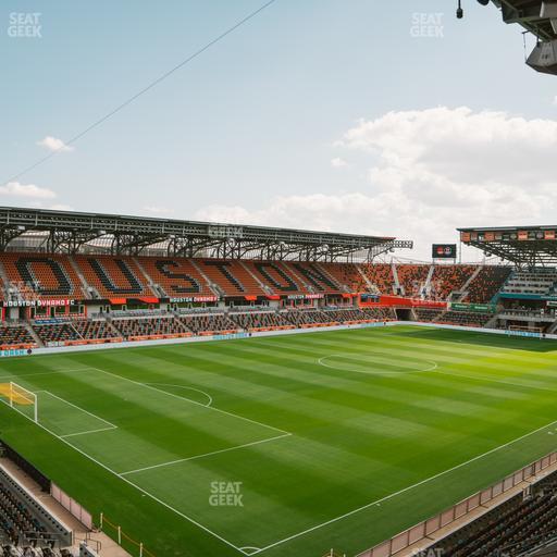 Shell Energy Stadium - Section 211 Seat View