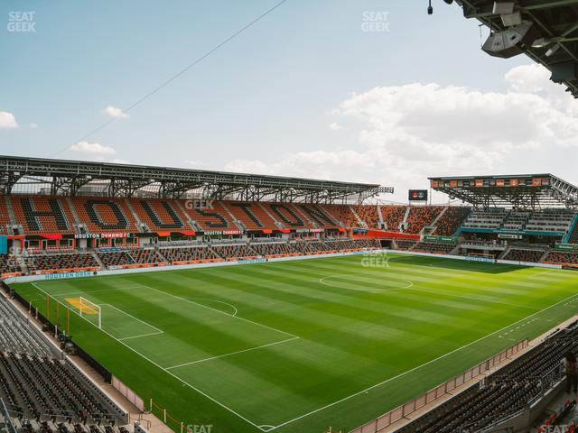 Shell Energy Stadium - Section 211 Seat View