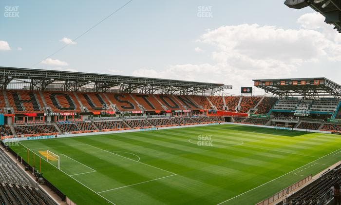 Shell Energy Stadium - Section 211 Seat View