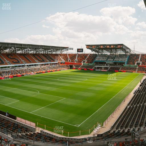 Shell Energy Stadium - Section 212 Seat View