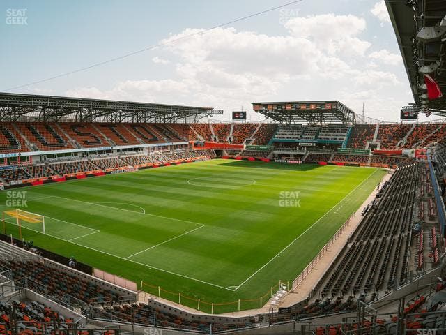 Shell Energy Stadium - Section 212 Seat View