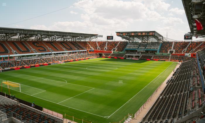 Shell Energy Stadium - Section 212 Seat View