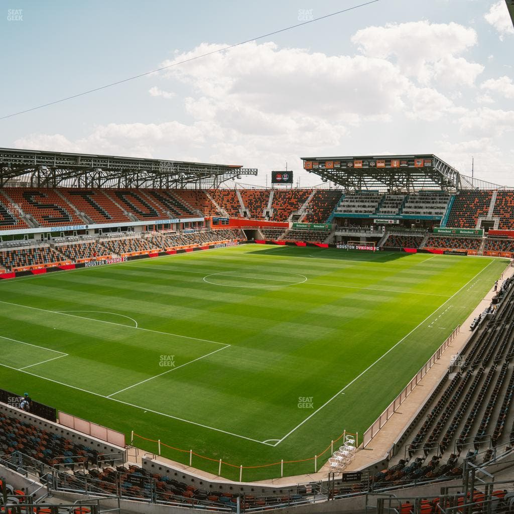 Shell Energy Stadium - Section 212 Seat View
