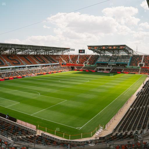 Shell Energy Stadium - Section 212 Seat View