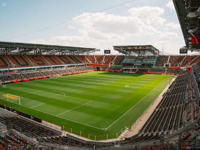 Shell Energy Stadium - Section 212 Seat View