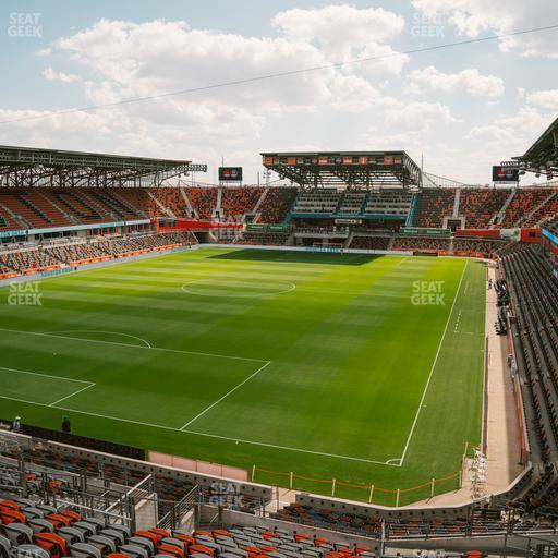 Shell Energy Stadium - Section 213 Seat View