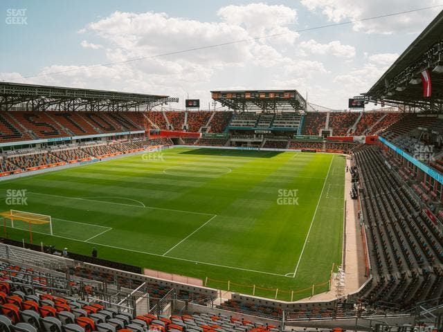Shell Energy Stadium - Section 213 Seat View