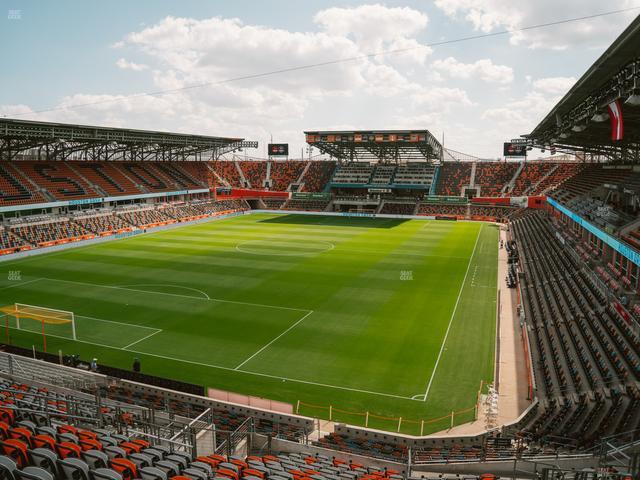 Shell Energy Stadium - Section 213 Seat View