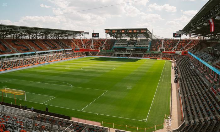 Shell Energy Stadium - Section 213 Seat View