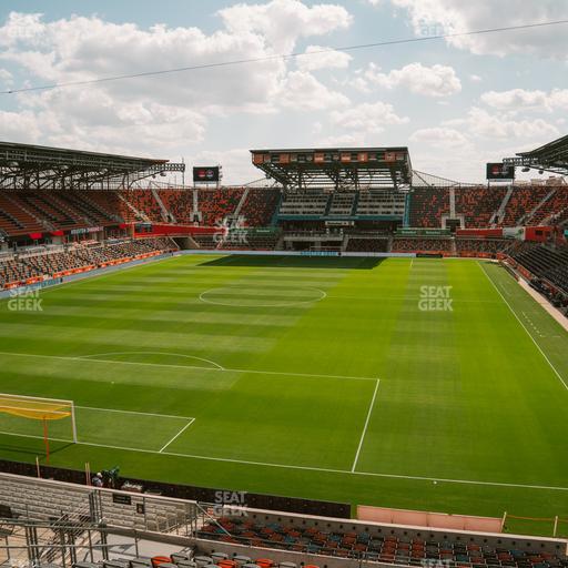 Shell Energy Stadium - Section 214 Seat View