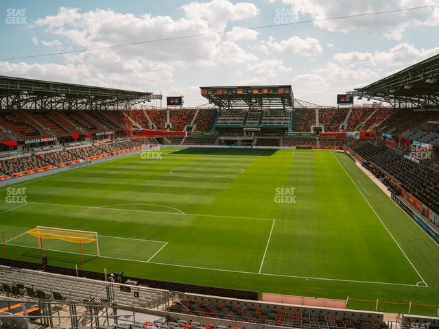 Shell Energy Stadium - Section 214 Seat View