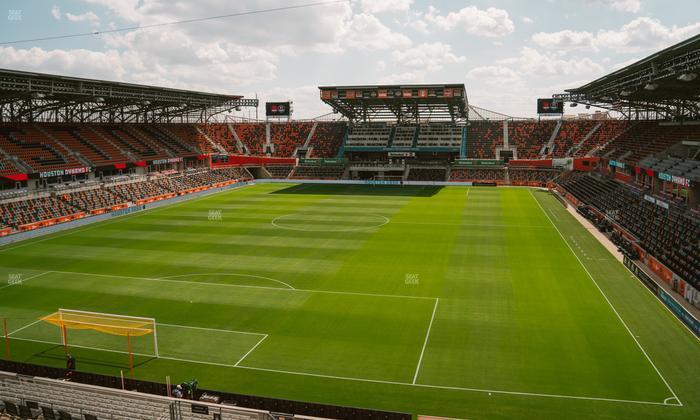 Shell Energy Stadium - Section 214 Seat View