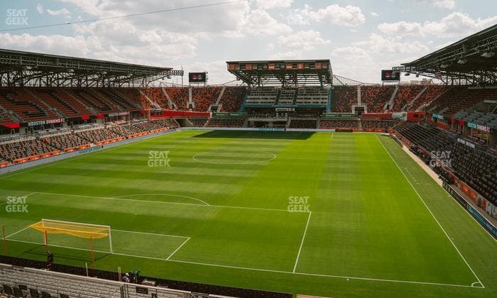 Shell Energy Stadium - Section 214 Seat View