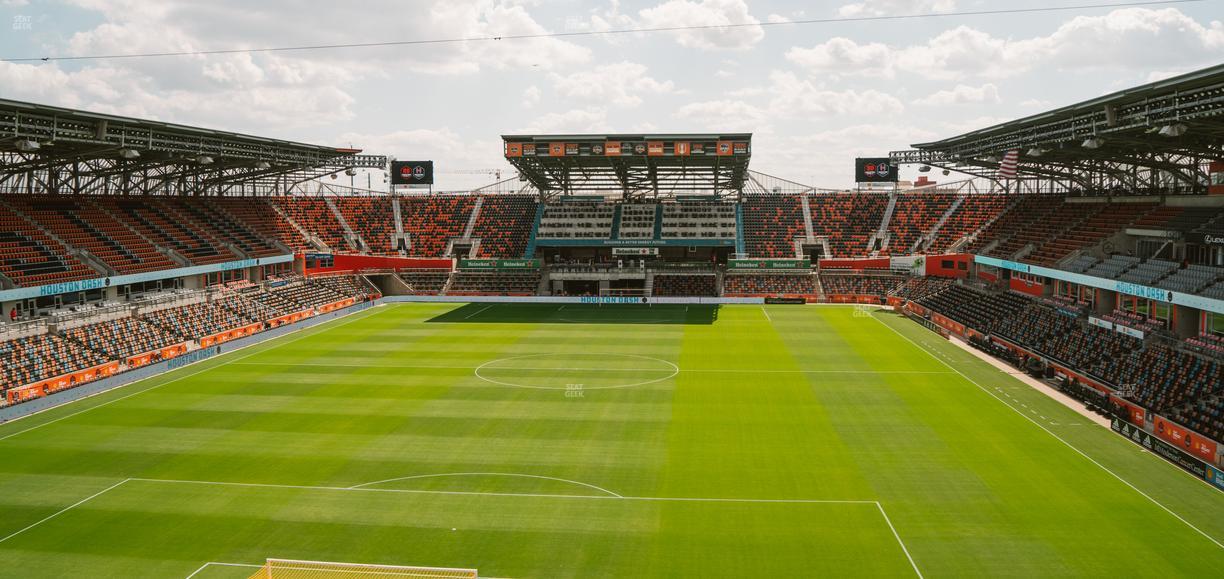 Shell Energy Stadium - Section 215 Seat View