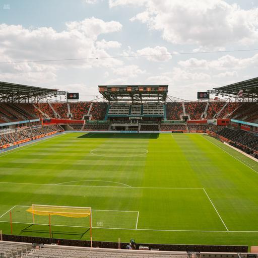 Shell Energy Stadium - Section 215 Seat View