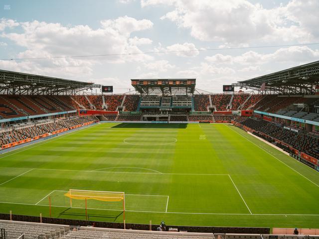 Shell Energy Stadium - Section 215 Seat View